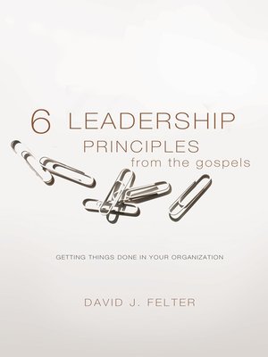 cover image of 6 Leadership Principles from Gospels